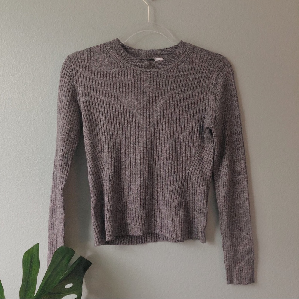 H&M Ribbed Sweater